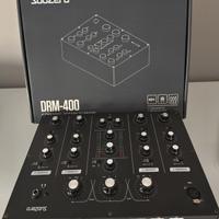 SubZero 4 Channel Rotary DJ Mixer