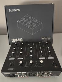 SubZero 4 Channel Rotary DJ Mixer