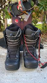 Scarponi Snowboard NITRO Taglia 41 1/3 (US 8.5 /