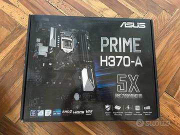 Asus Prime H370-A, Intel Core i5 9400, 16 GB ram - Informatica In vendita a  Gorizia