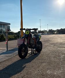 Yamaha yzf 450 pronto pista