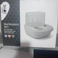 Sterilizzatore e scalda latte