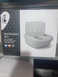 Sterilizzatore e scalda latte