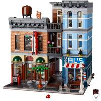 Set 10246 detective’s office compatibile