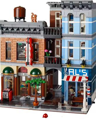 Set 10246 detective’s office compatibile