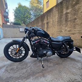 Harley Davidson Iron 883 , anno 2013 , 22000km