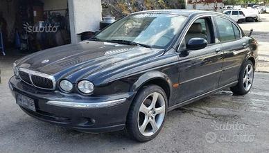 Ricambi Jaguar X-Type '02