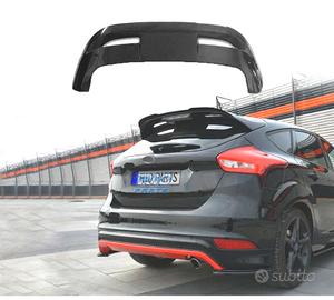 SPOILER ALETTONE FORD FOCUS ST 11-17 CARBONIO