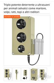 Dissuasore ad ultrasuoni