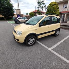 Fiat panda 1.2 4x4 benzina e GPL per neopatentati
