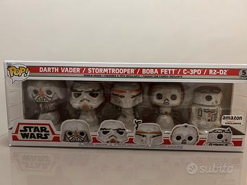Funko pop Star Wars 5 pack amazon exlusive