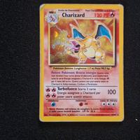 charizard set base 1 serie
