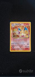 charizard set base 1 serie