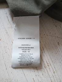 t_shirt Golden goose bambino  