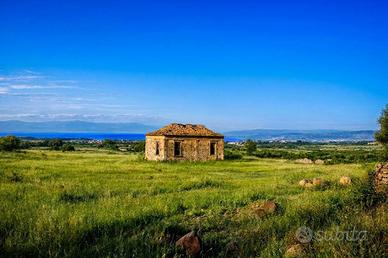 ZAMBRONE - 10 ettari panoramici con vista aperta s