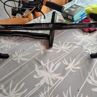 manubrio e tubo sella syncross 