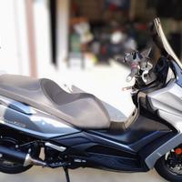 scarico kymco downtown 350i