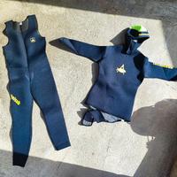 muta technicsub 5mm taglia tg 50/52