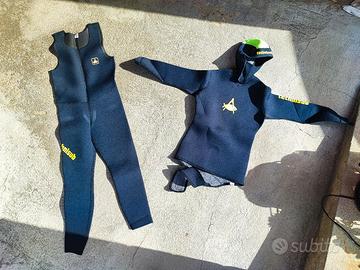 muta technicsub 5mm taglia tg 50/52