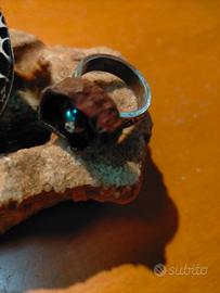 anello in argento 
