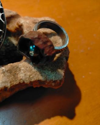 anello in argento 
