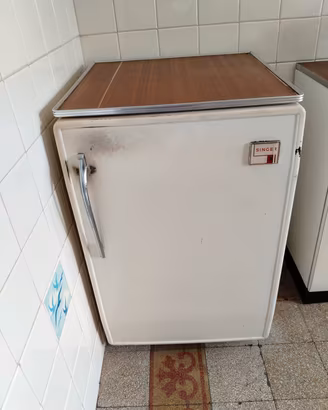 frigorifero Singer vintage anni '50