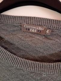 COTTON E SILK MAGLIONE 