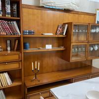 Parete in legno massello H 3,30m