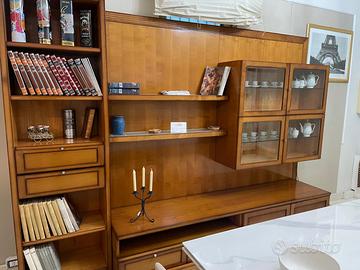 Parete in legno massello H 3,30m