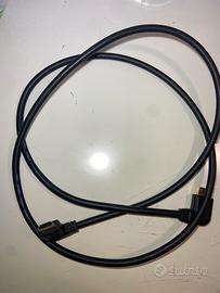 Cavo HDMI ad Alta Velocitàconnettore angolo retto)