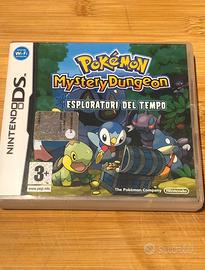 Gioco Pokemon Mystery Dungeon