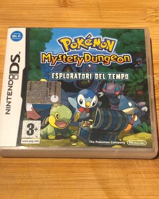 Gioco Pokemon Mystery Dungeon