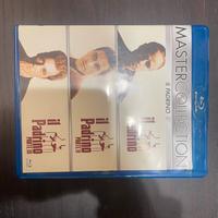 Blu ray Trilogia Il padrino