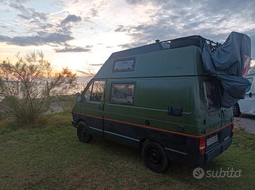 Renault Trafic 4x4 furgone camper omologato super