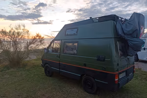 Renault Trafic 4x4 furgone camper omologato super