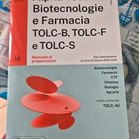 Alpha test TOLC-B, TOLC-F e TOLC-S