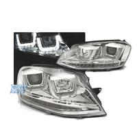 FARI PER VOLKSWAGEN VW GOLF 7 12-17 LUCE DIURNA A 