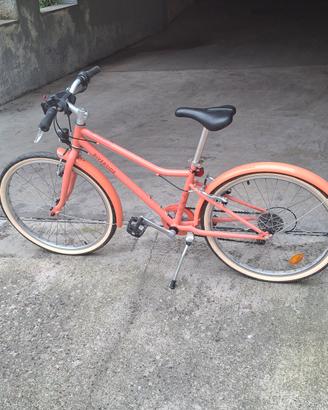  bicicletta bambina usata pochissimo