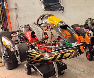 GO KART 125 KZ INTREPID CRUISER 2024/TM R1