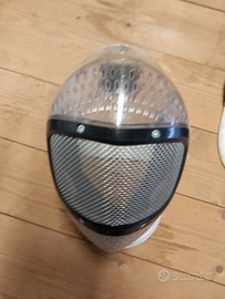 Maschera per fioretto in plastica e similari