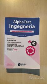 AlphaTest Ingegneria - Manuale di preparazione 