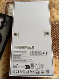 Xiaomi 15t pro 12/512 nero, sigillato + accessori