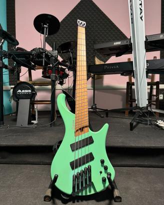 Ibanez ehb1005ms sea foam green matte