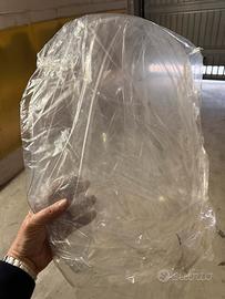 Cupolino originale e porta targa TMax 2022