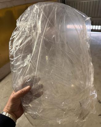 Cupolino originale e porta targa TMax 2022