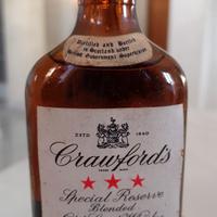 Mignon Crawford's 1971 Special Reserve whisky 