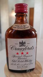 Mignon Crawford's 1971 Special Reserve whisky 