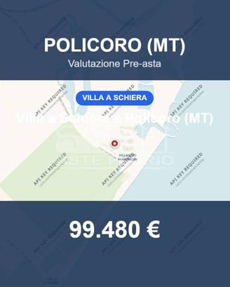 Immobile in asta di 70 m² a Policoro