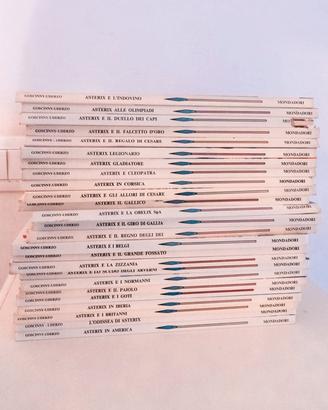 Asterix e Obelix, 25 Fumetti originali