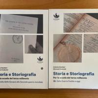 Libri storia e storiografia 3A, 3B